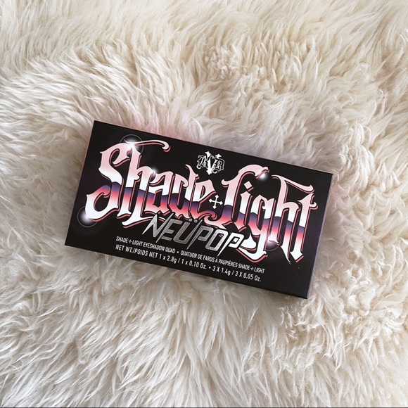 KVD Mini Neüpop Shade + Light Eyeshadow Quad - Picture 1 of 2